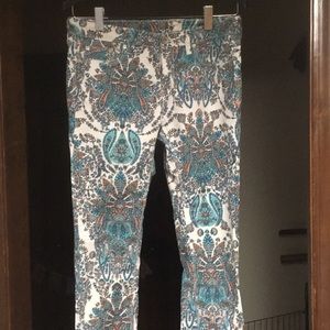JCP skinny ankle stretch pants
